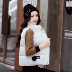 Жилет с капюшоном цвет: БЕЛЫЙ