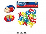 33 D магнитные буквы, в пакете 054031