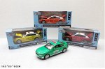 612 С машина металл Такси , двери открыв., муз, в коробке 09