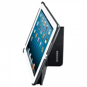 Чехол-обложка для планшет. ПК iPad Air SONNEN, кожзам, подст