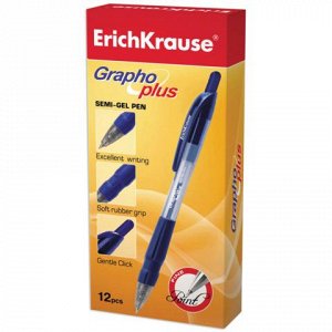 Ручка шариковая масляная ERICH KRAUSE автомат. "Grapho Plus"