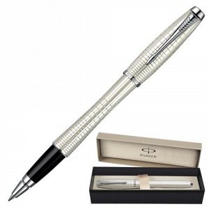 Ручка роллер PARKER Urban Premium Pearl Metal Chiselled корп