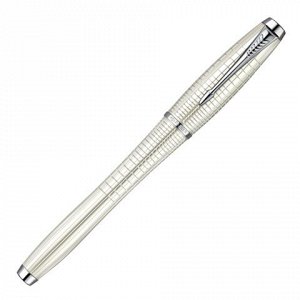 Ручка роллер PARKER Urban Premium Pearl Metal Chiselled корп