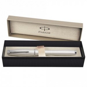 Ручка роллер PARKER Urban Premium Pearl Metal Chiselled корп