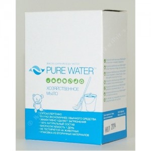 "МиКо" Хозяйственное мыло Pure Water 175 гр.