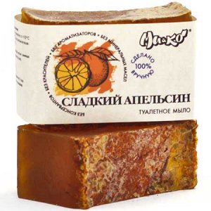 "МиКо" Туалетное мыло Сладкий апельсин 75 гр.