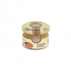 Крем-мёд с грецким орехом, 30 г