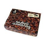 Плитка перемолотых какао бобов &quot;Живой шоколад&quot;, 180 г