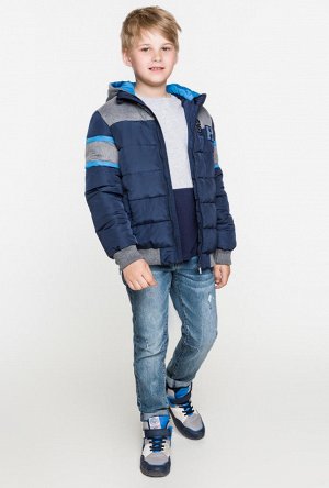 Куртка детская для мальчиков Felipe темно-синий