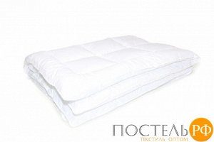 Одеяло БАМБУК классическое белое    172x205