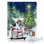 КОТкрытка &quot;С новым годом! Муррр...&quot;