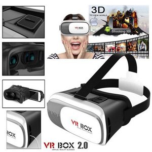 Очки виртуальной реальности VR Box 2.0 3D