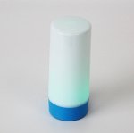 Светильник голубой LED мультиколор