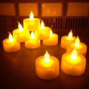 Светодиодные свечки LED Candle 2 шт.