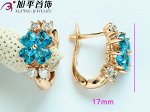Серьги Xuping (18ke01140-ZZ6911)