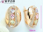 Серьги Xuping (18ke00307-ZZ6503)