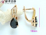 Серьги Xuping (18ke01260-ZZ6112)