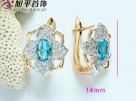 Серьги Xuping (18ke00940-ZZ5309)