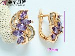 Серьги Xuping (18ke00150-ZZ5301)