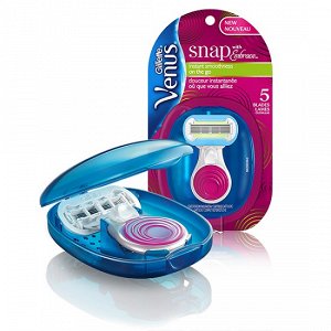 Gillette Venus станок Embrace Snap с 1 кассетой в дорожном футляре