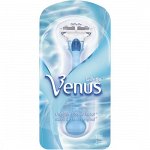 Станок бритвенный Venus smooth с 2 сменными кассетами