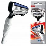 Dorco PACE4 одноразовый станок 1шт.,4 лезвия,плавающая головка, увлажняющая полоса (Ю.Корея)