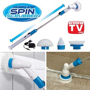 Беспроводная щетка для уборки Spin Scrubber