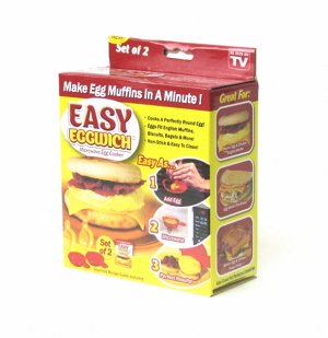 Воздушная яичница Easy Eggwich