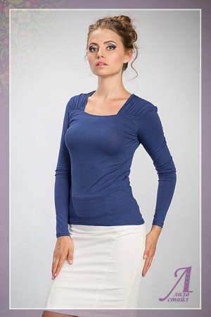Блуза, цвет Сине-Фиолетовый