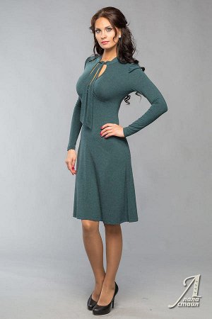 Платье, М-915 Зеленый