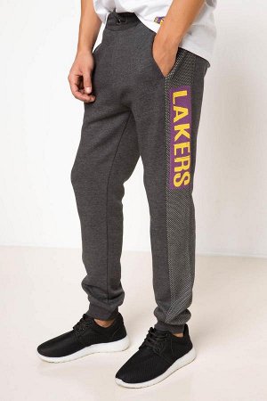 LA Lakers Lisansl? штаны