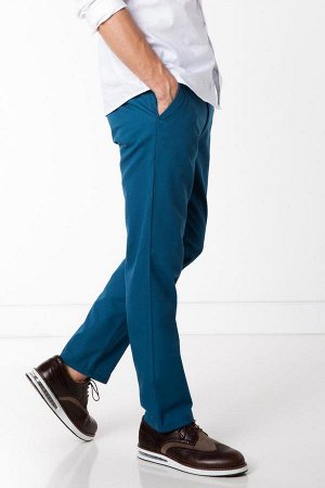 Базовая  узкие (зауженные) брючины  Чино брюки