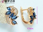 Серьги Xuping (18ke00444-ZZ5304)