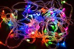 Гирлянда электрическая 8 режимов, 100 ламп