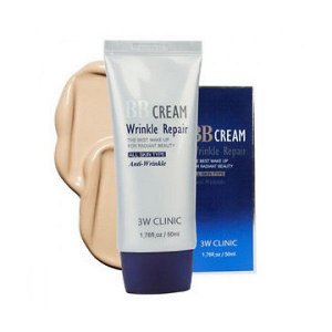 [3W CLINIC] BB крем для лица BB Cream Wrinkle Repair, 50 мл