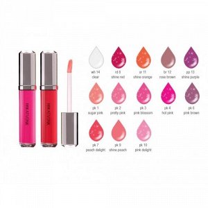 Mik@Vonk MOISTURE GLAM GLOSS Увлажняющий блеск для губ