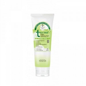 IPSENATURE TEATREE MAGIC CLEANSING FOAM Очищающая пенка для умывания с экстрактом чайного дерева 120мл