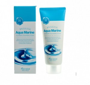 Пенка для умывания PURE MIND Aqua Marine So Fresh Cleansing Foam с морскими минералами