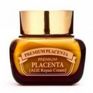 [3W CLINIC] Крем для лица с плацентой Premium Placenta Age Repair Cream, 50 мл