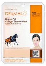 Маска д/лица увлажняющая DERMAL в ассортименте