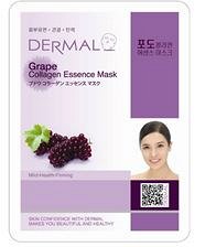 [DERMAL] Маска д/лица оздоравливающая Виноград и КОЛЛАГЕН Grape Collagen Essence Mask, 23 гр