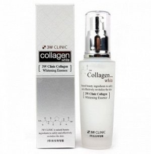 [3W CLINIC] Эссенция для лица осветляющая Collagen Whitening Essence, 50 мл