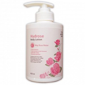 Лосьон для тела FlorDeMan Hydrose BodyLotion с экстрактом розы
