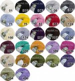 Пряжа СЕВЕРНАЯ 30% ангора,30% п/т шерсть, 40% акрил, 50 м, 50 г