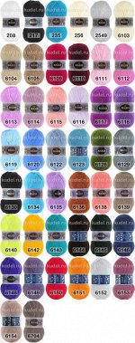 Пряжа MOHAIR DELICATE 40%мохер, 60% акрил, 500 м, 100 г