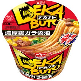 NISSIN Суп-лапша б/п со вкусом мясного подлива и соевым соусом, 116 гр (12)