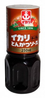 IKARI соус &quot;Тонкацу&quot; густой фруктово-овощной, для мяса и овощей, 250 мл. 1*15