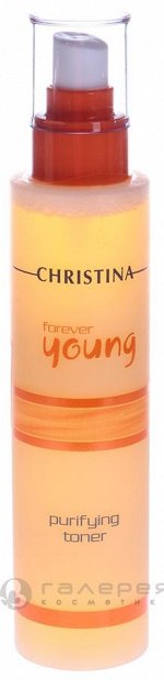 Тоник очищающий / Purifying Toner FOREVER YOUNG 200мл, CHRISTINA
