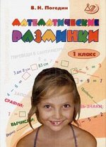 Погодин Погодин Математические разминки 1 кл. (ИЦ)