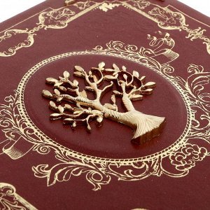 Родословная книга "Мой род - мое древо жизни" УЦЕНКА, без коробки
